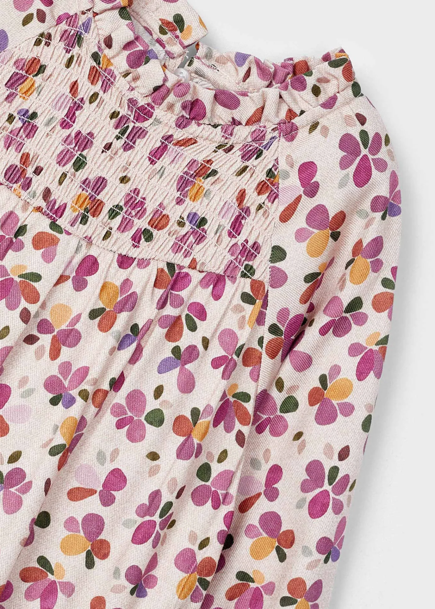 Shop Vestido estampado fluido niña Vestidos