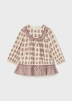 Discount Vestido estampado viella bebé Vestidos