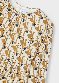 Discount Vestido fluido perritos niña Vestidos