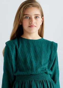 Best Sale Vestido gasa fantasía chica Vestidos