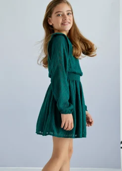 Best Sale Vestido gasa fantasía chica Vestidos
