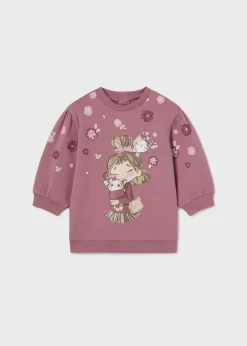 Discount Vestido ilustración bebé Vestidos