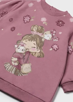 Discount Vestido ilustración bebé Vestidos