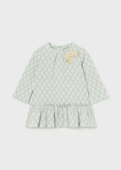 Hot Vestido jacquard bebé Vestidos
