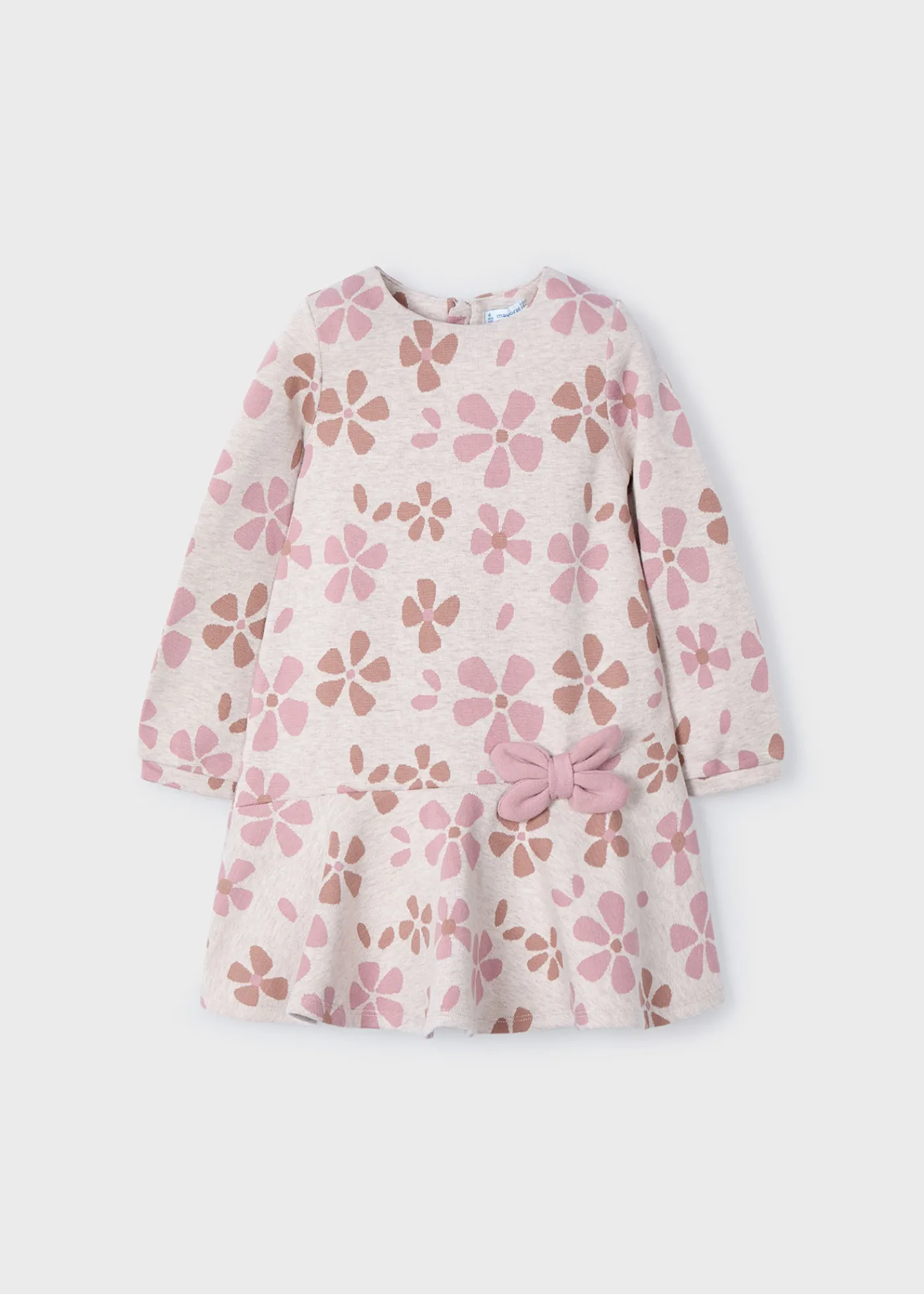 Cheap Vestido jacquard flores niña Vestidos