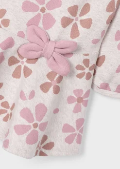 Cheap Vestido jacquard flores niña Vestidos