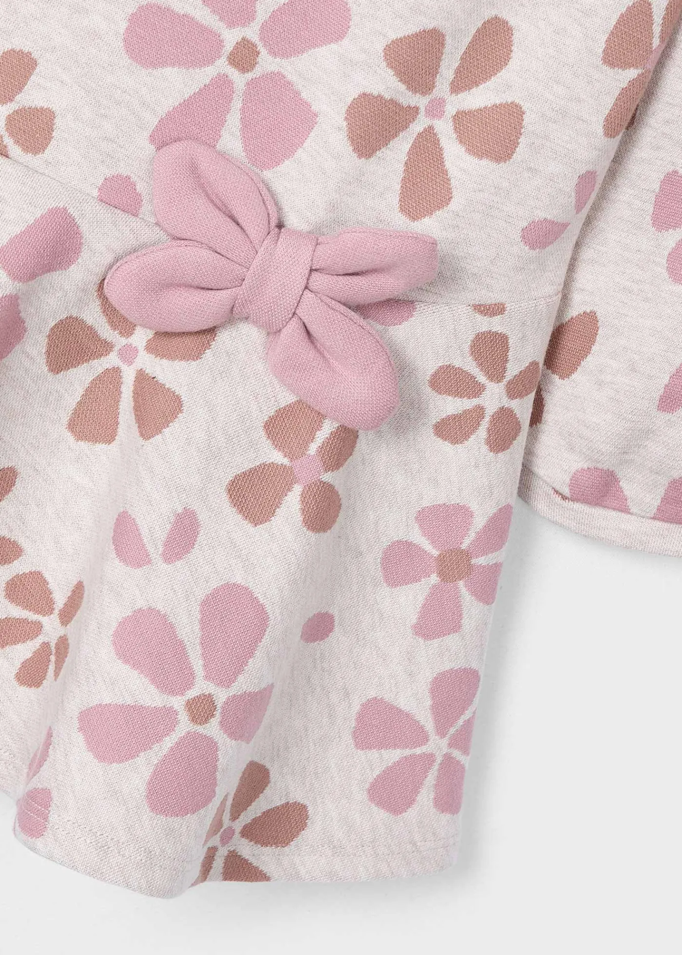 Cheap Vestido jacquard flores niña Vestidos
