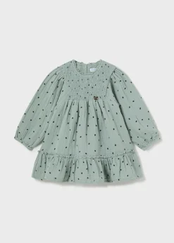 Online Vestido motas bebé Vestidos