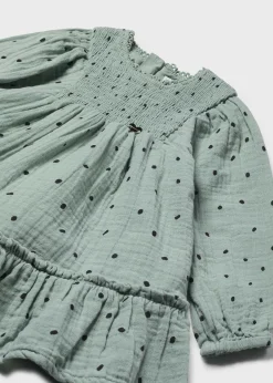Online Vestido motas bebé Vestidos