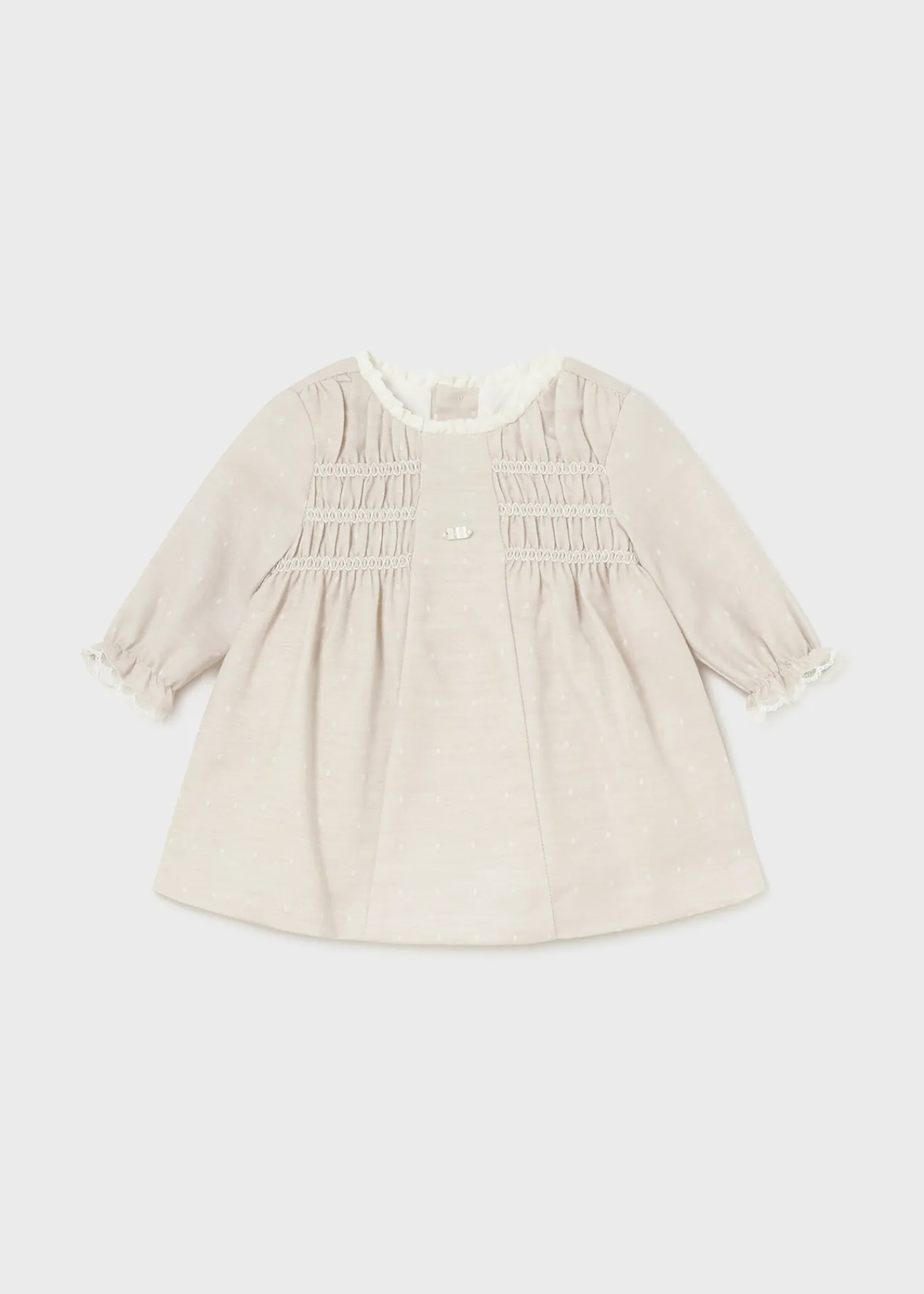 Flash Sale Vestido nido de abeja recién nacida Vestidos