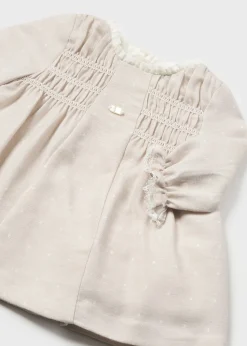 Flash Sale Vestido nido de abeja recién nacida Vestidos