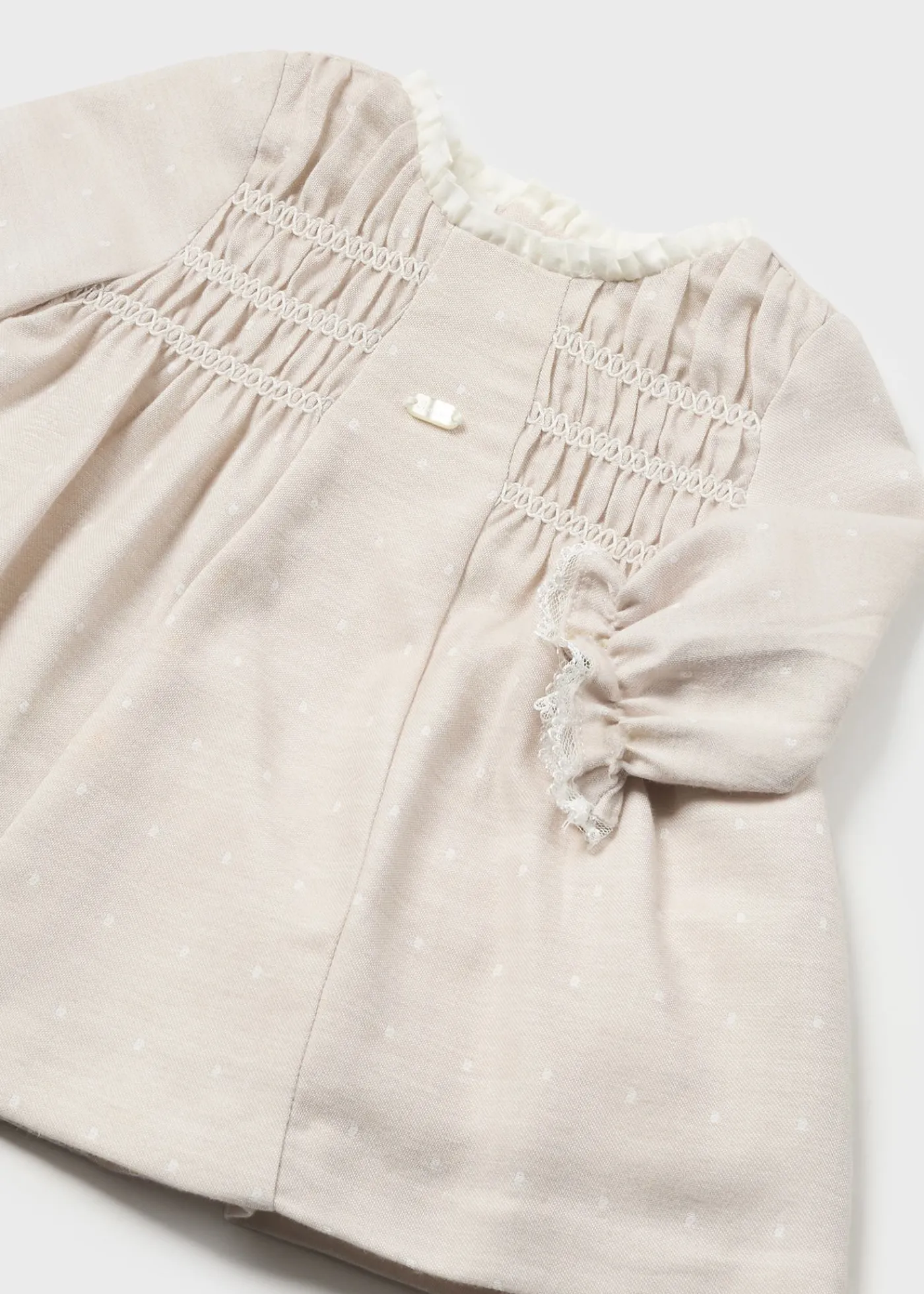 Flash Sale Vestido nido de abeja recién nacida Vestidos
