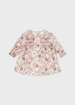 Online Vestido nido de abeja recién nacida Vestidos