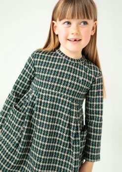 Clearance Vestido pata de gallo niña Vestidos