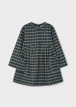 Clearance Vestido pata de gallo niña Vestidos