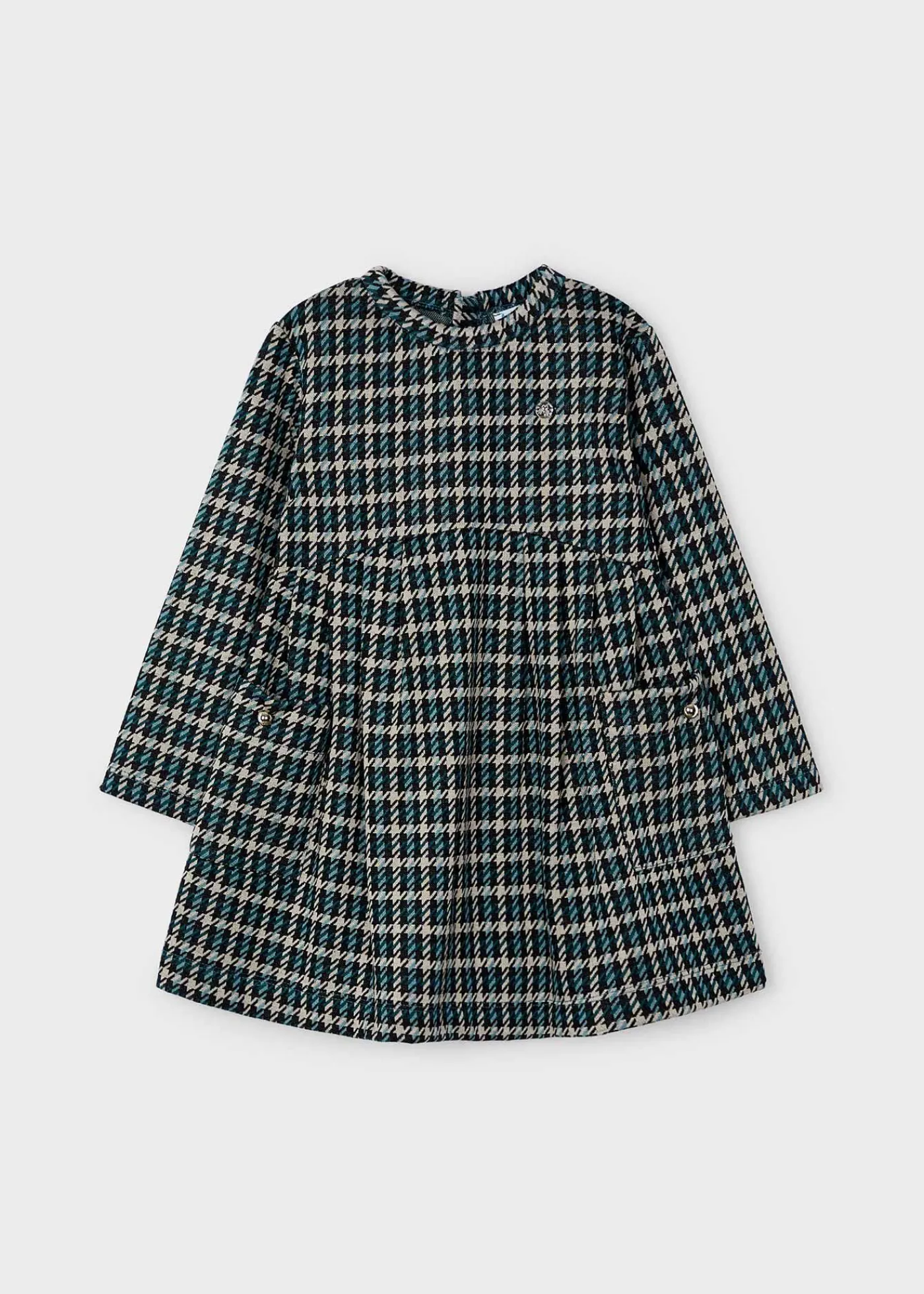 Clearance Vestido pata de gallo niña Vestidos