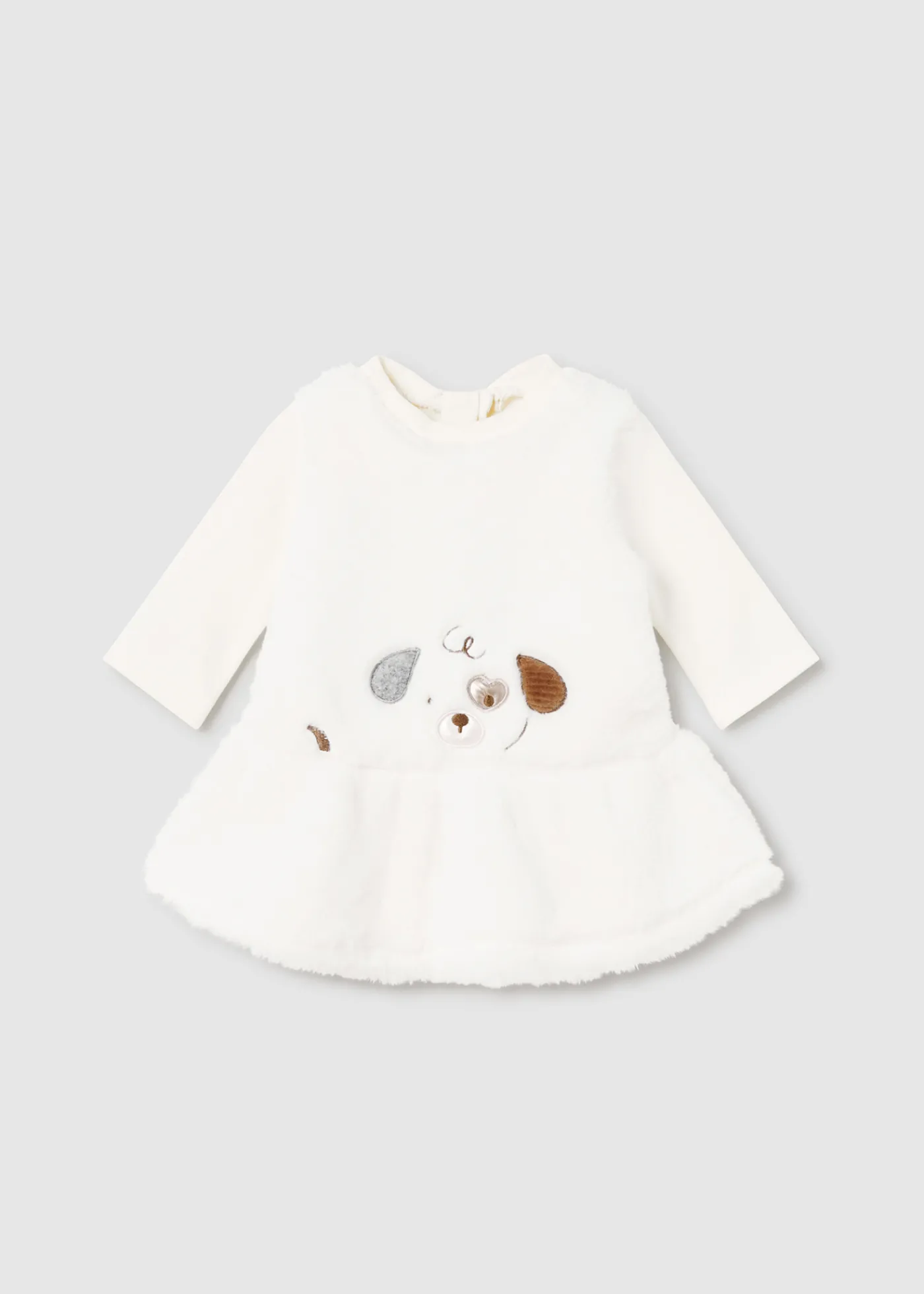 Flash Sale Vestido pelo con diadema recién nacida Vestidos