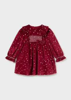 Outlet Vestido terciopelo bebé Vestidos