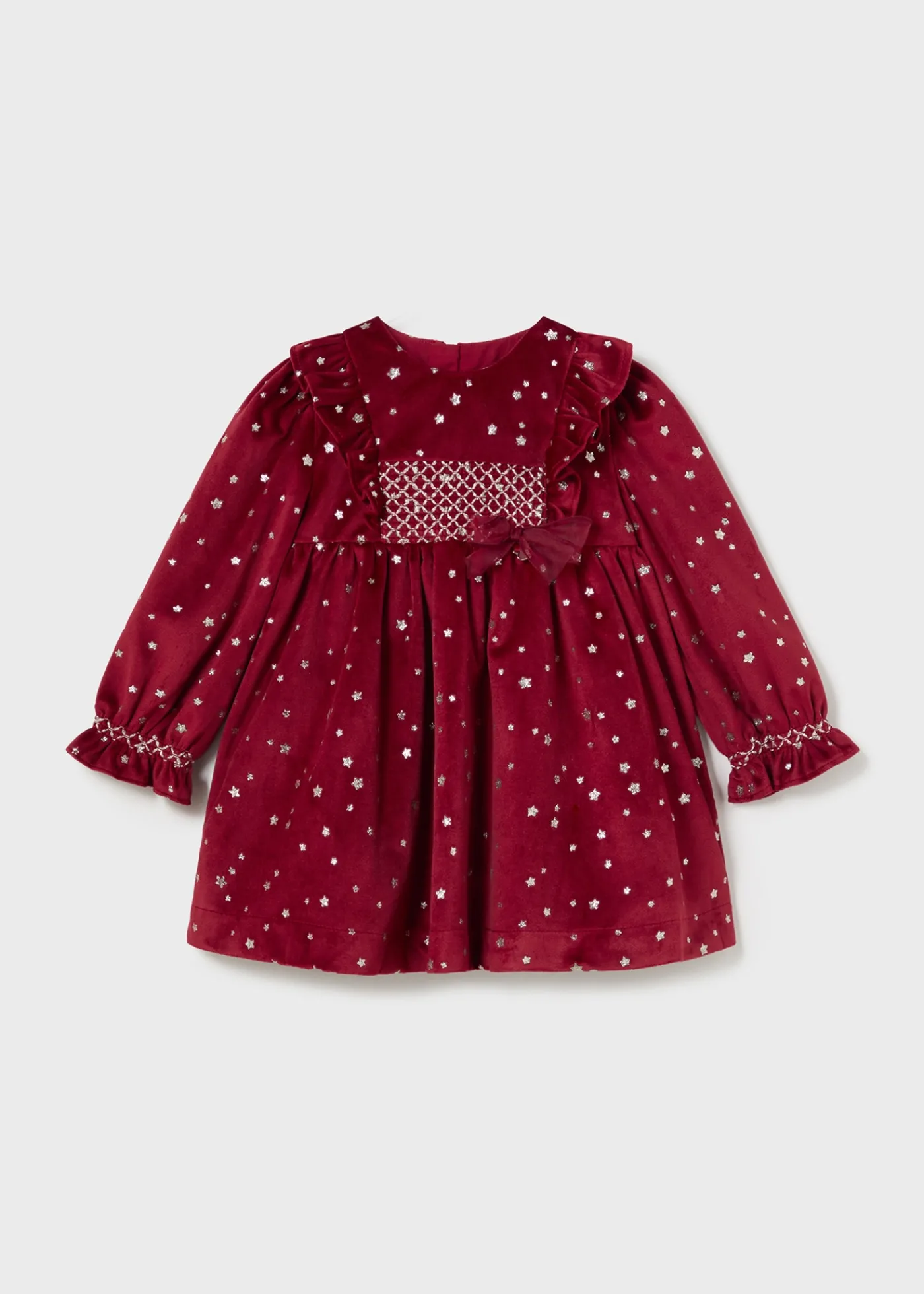 Outlet Vestido terciopelo bebé Vestidos