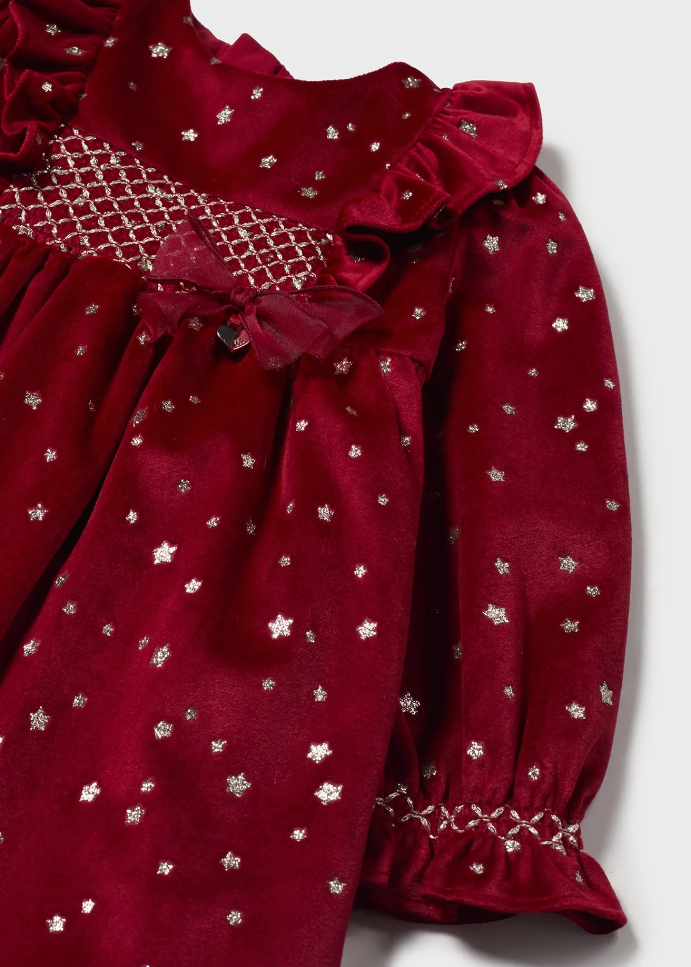 Outlet Vestido terciopelo bebé Vestidos