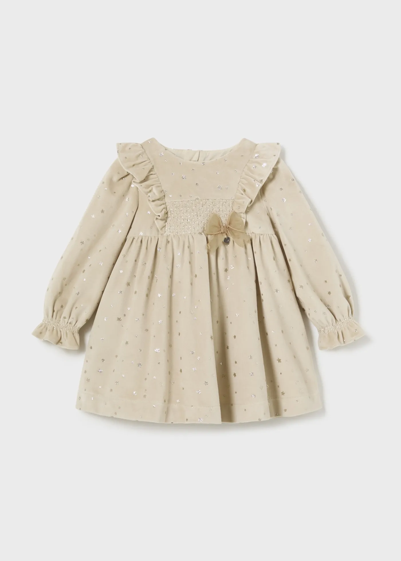 Shop Vestido terciopelo bebé Vestidos