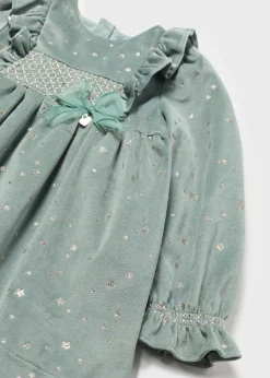 Best Vestido terciopelo bebé Vestidos