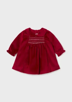 Flash Sale Vestido terciopelo brillos recién nacida Vestidos