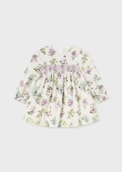 Flash Sale Vestido terciopelo estampado bebé Vestidos