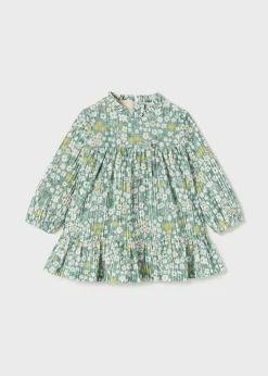 Flash Sale Vestido terciopelo estampado bebé Vestidos