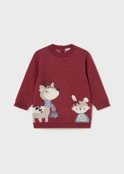 Outlet Vestido tricot animal bebé Vestidos