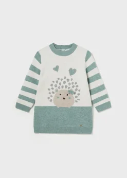 Outlet Vestido tricot animal bebé Vestidos