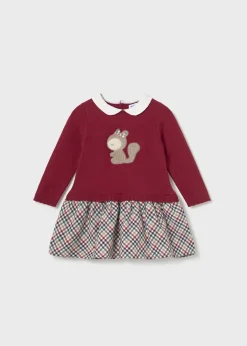 Outlet Vestido tricot ardilla bebé Vestidos