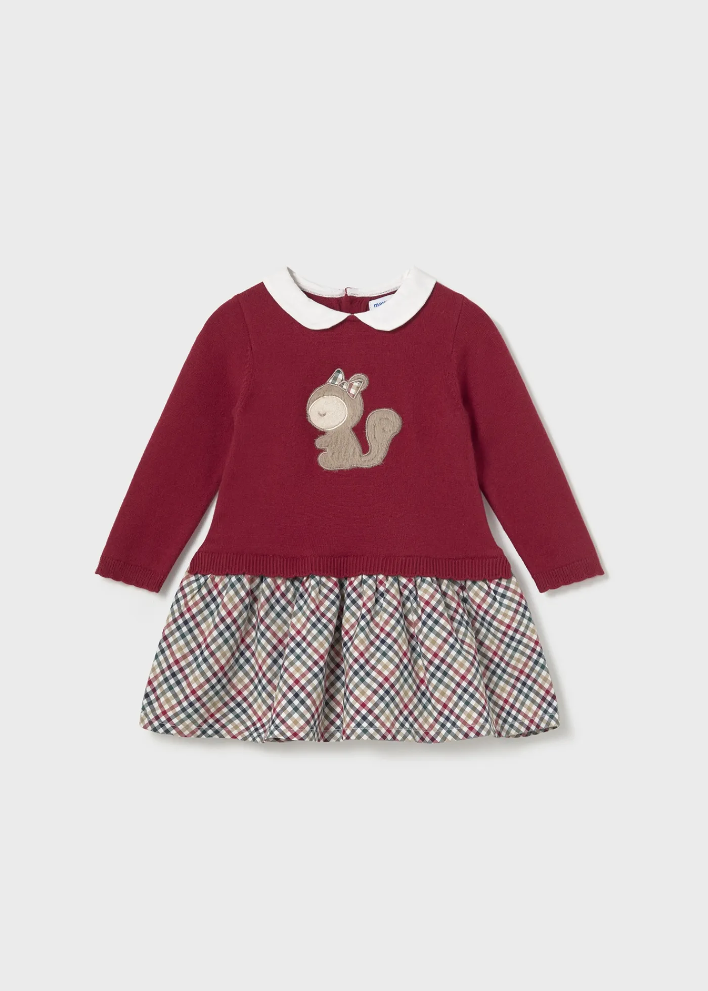 Outlet Vestido tricot ardilla bebé Vestidos