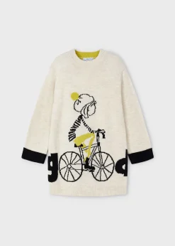 Cheap Vestido tricot bicicleta niña Vestidos