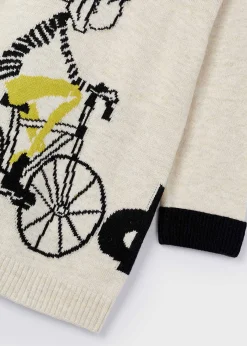 Cheap Vestido tricot bicicleta niña Vestidos