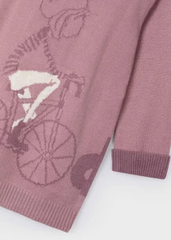Discount Vestido tricot bicicleta niña Vestidos