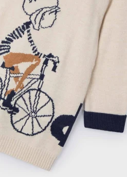 Best Sale Vestido tricot bicicleta niña Vestidos
