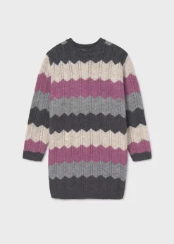 Sale Vestido tricot chica Vestidos