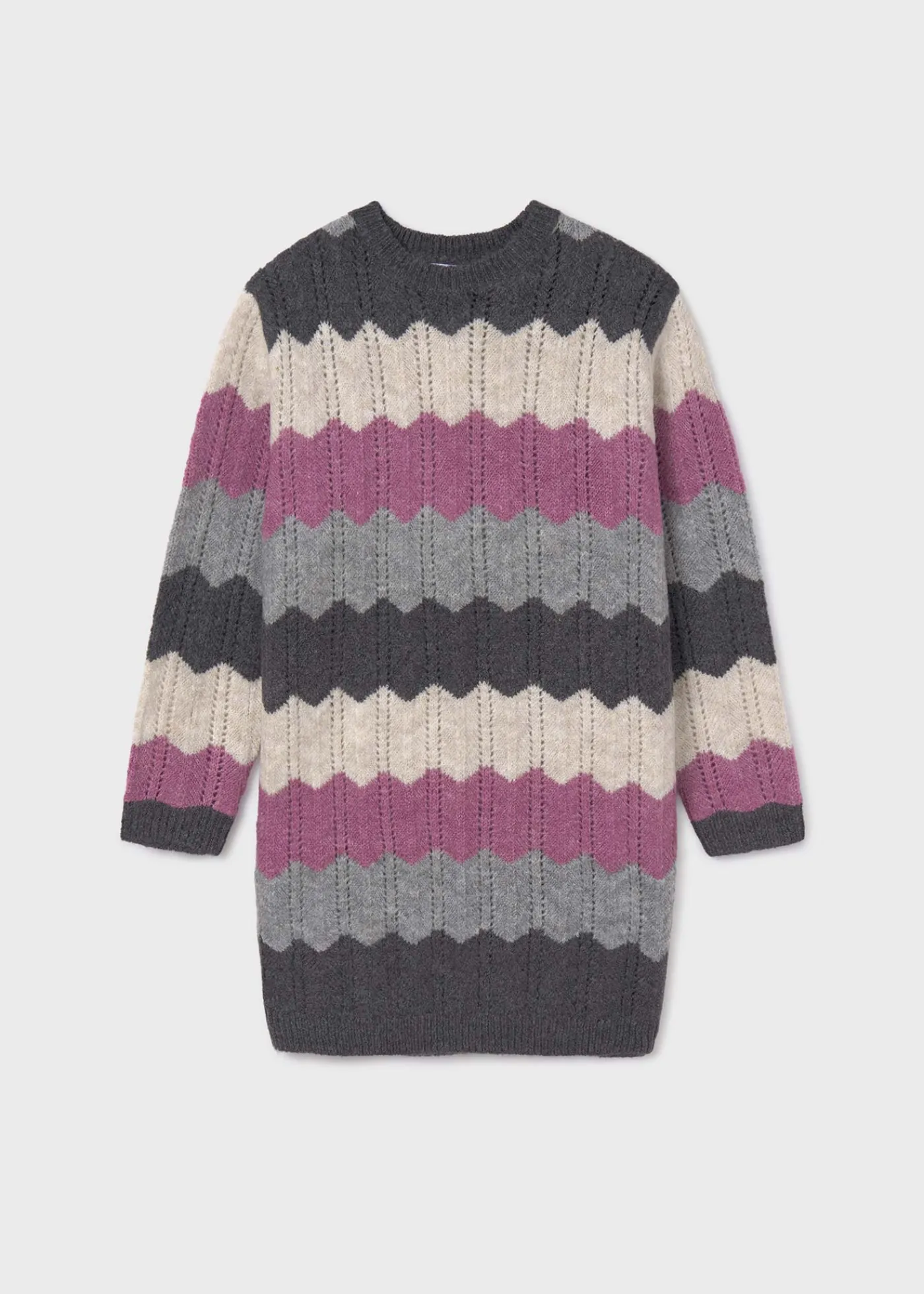 Sale Vestido tricot chica Vestidos