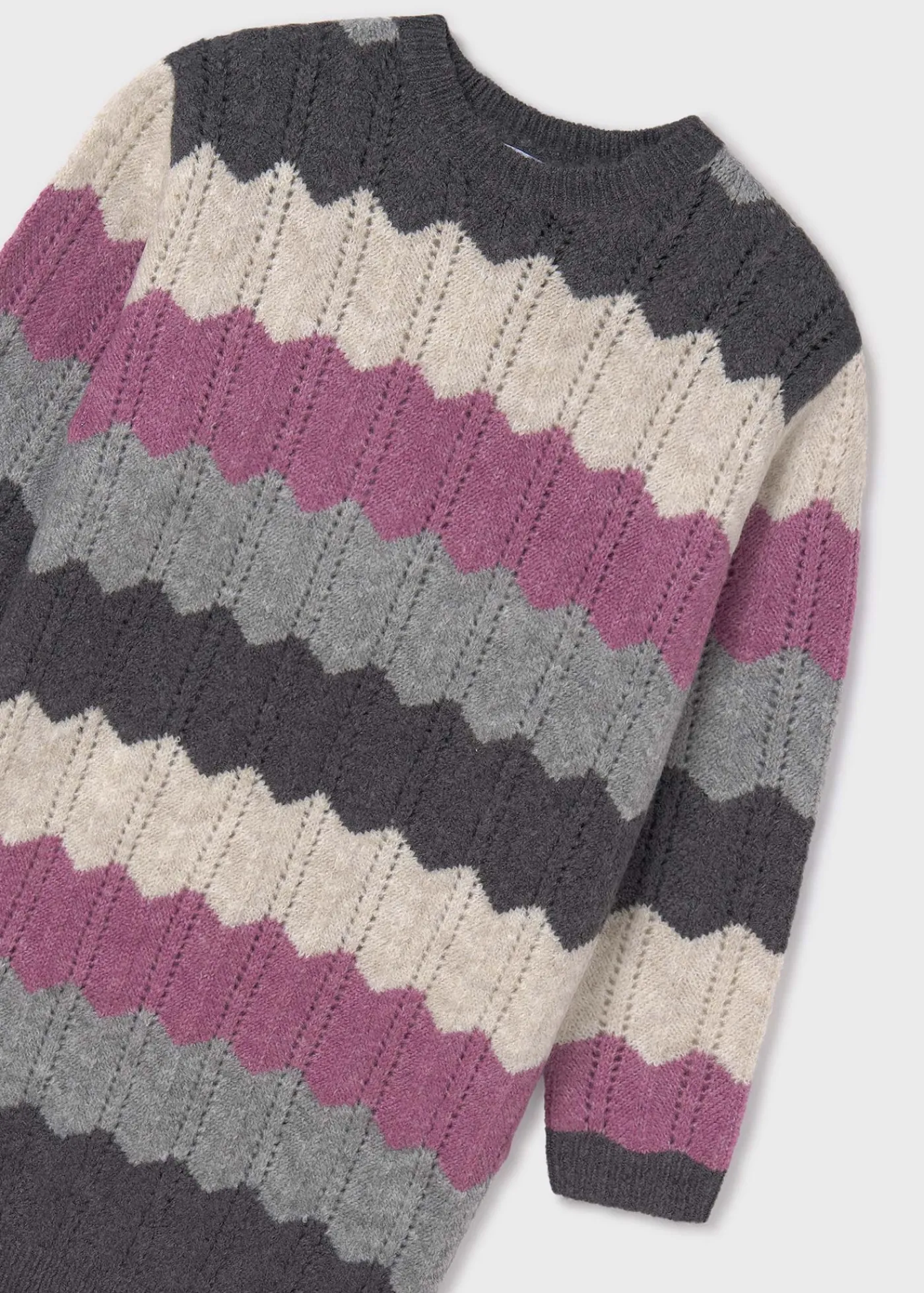Sale Vestido tricot chica Vestidos