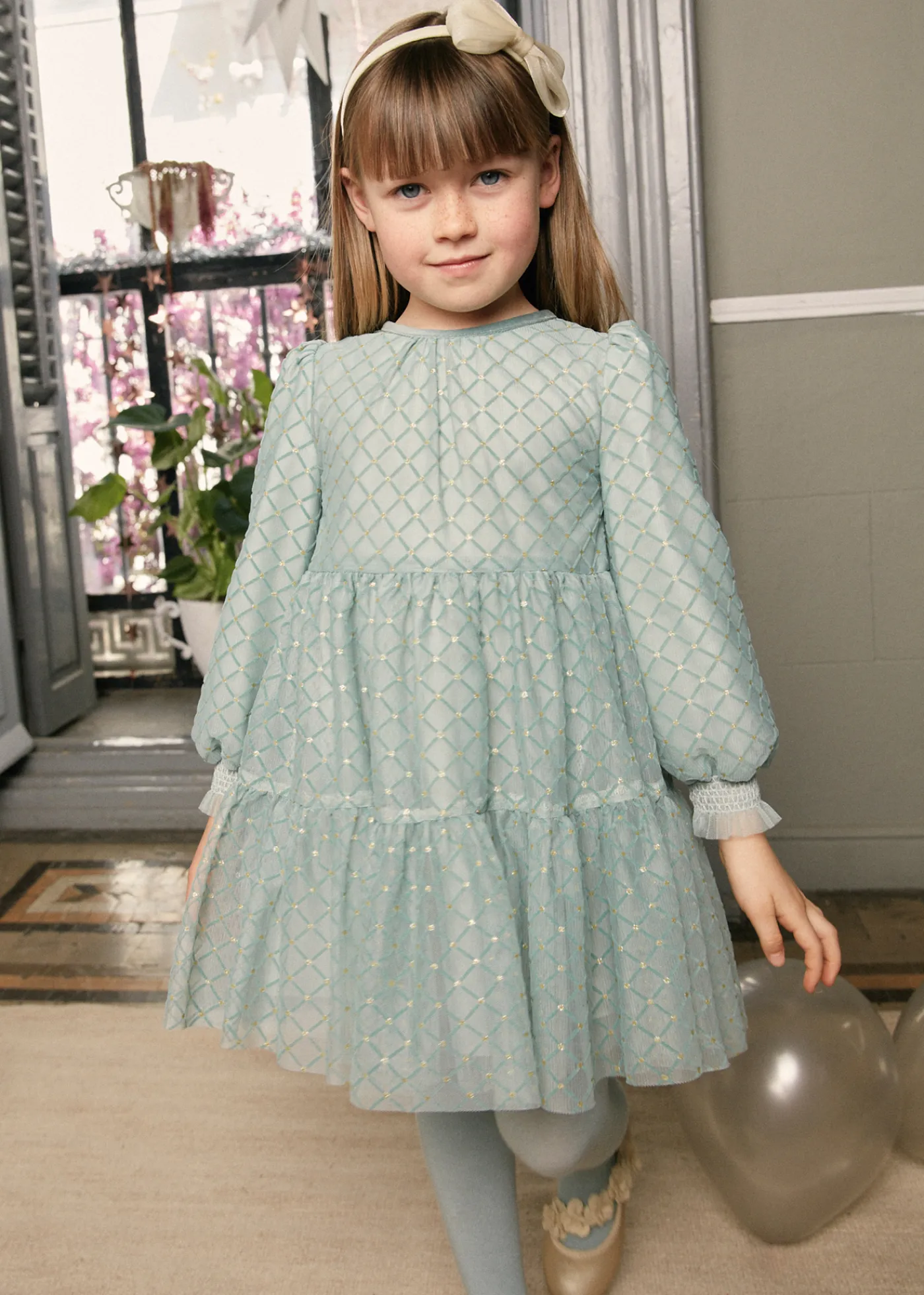 New Vestido tul fantasía niña Vestidos
